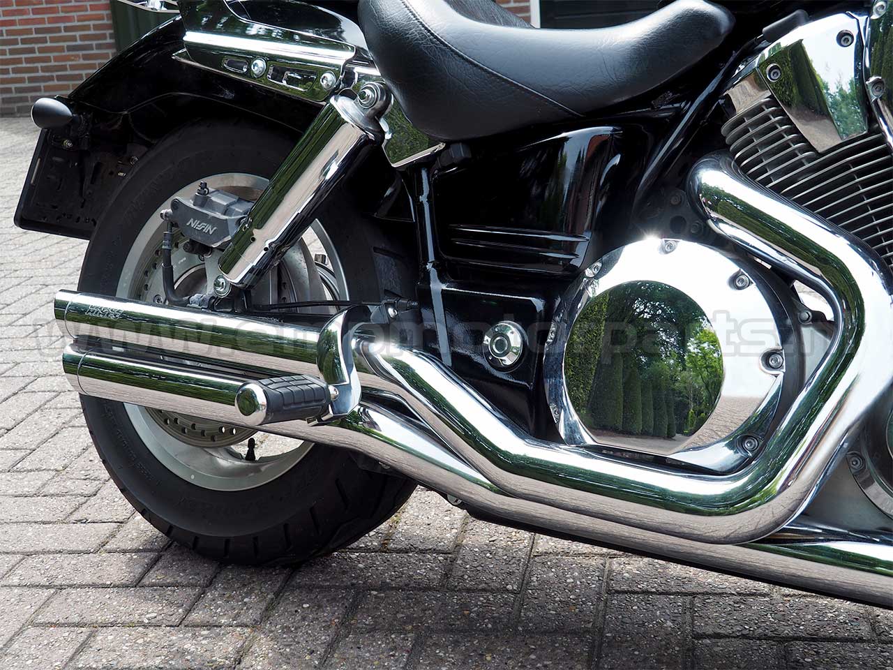 Voetsteunverlenger Voetsteunverlager Honda (3)