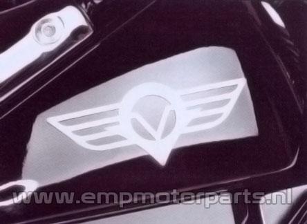 Kotflügel und seiten Paneel Logos Kawasaki VN