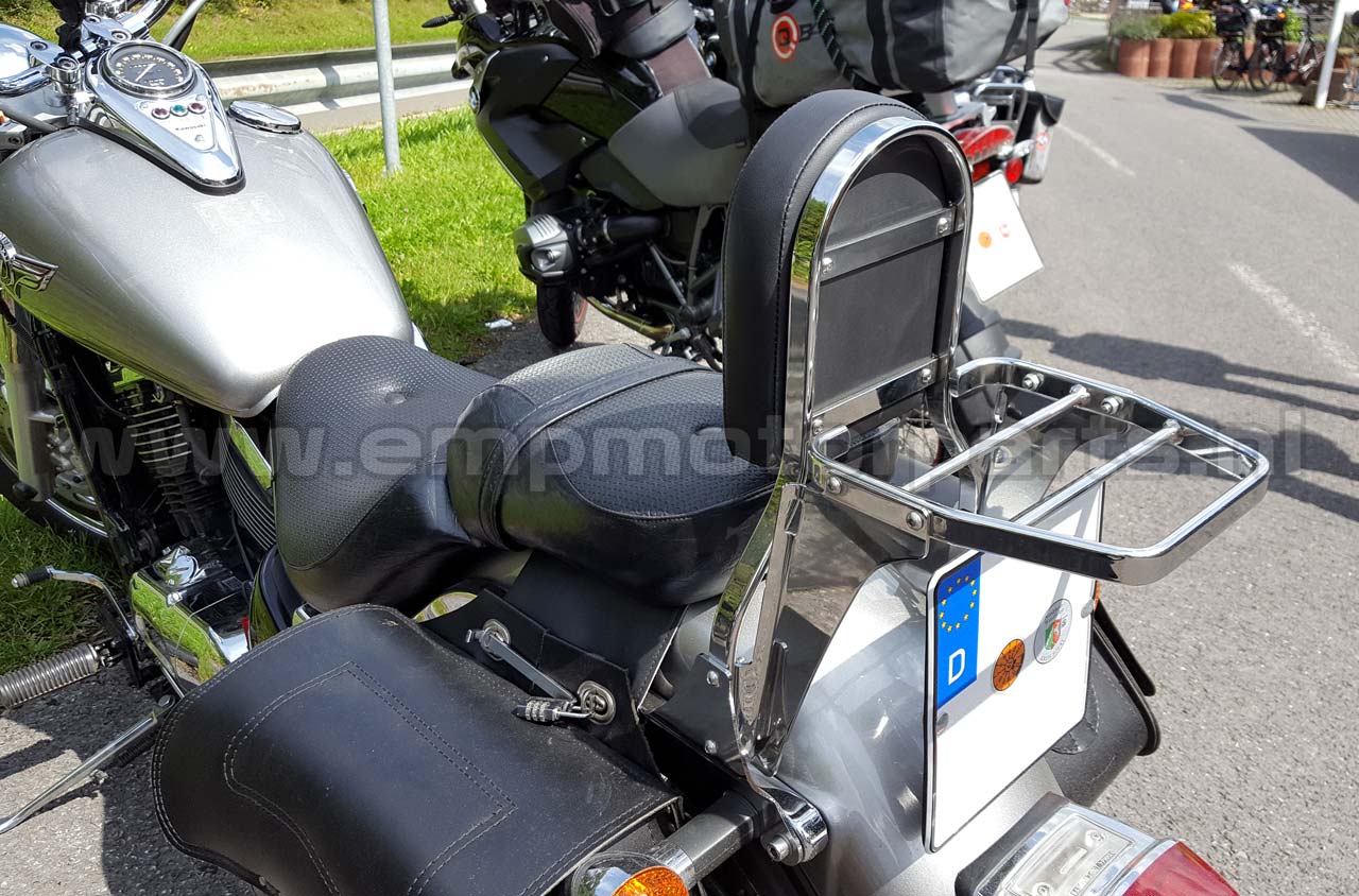 Luggage carrier Extreme (high model) (6)