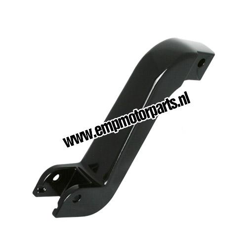 Footpeg lowering set (black coated) Suzuki