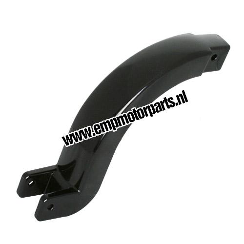 Footpeg Lowering set (black coated) Honda (1)